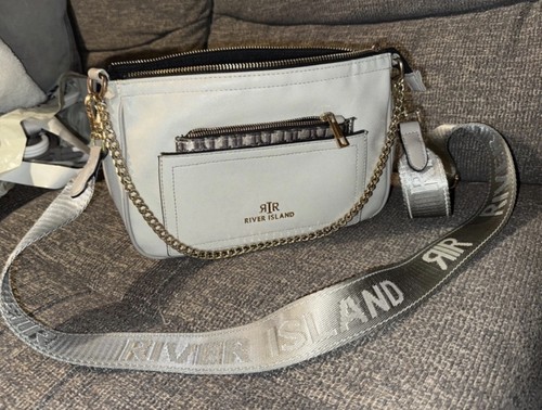 Grey river island handbag - grey,