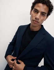 Marks & Spencer Mens Navy