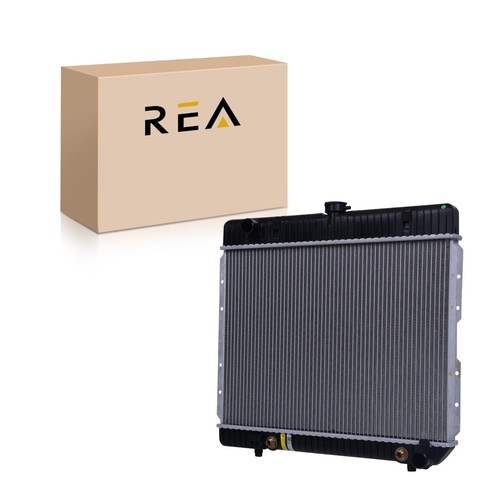 Engine coolant radiator - engine,