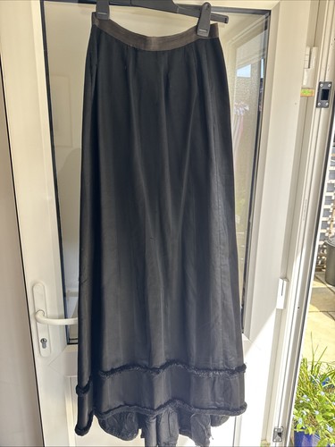 Genuine victorian bustle skirt - genuine,