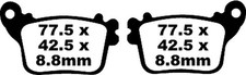 Blackstuff Brake Pads FA436