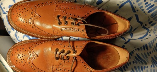 Tricker bench made tan - bench, shoes