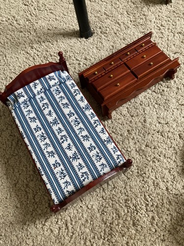 Dollhouse bedroom furniture - dollhouse,
