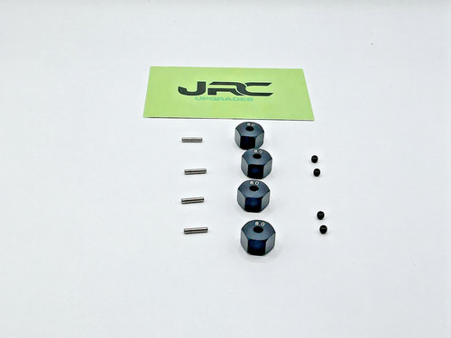 Axial scx10 8mm wheel hubs - scx10,