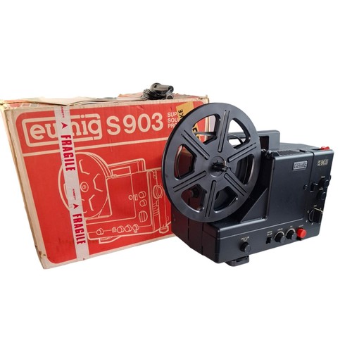 Eumig s903 super8 sound record - eumig,