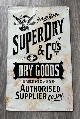 Genuine superdry vintage look - superdry,