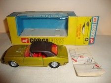 Corgi toys 338 chevrolet - 338,