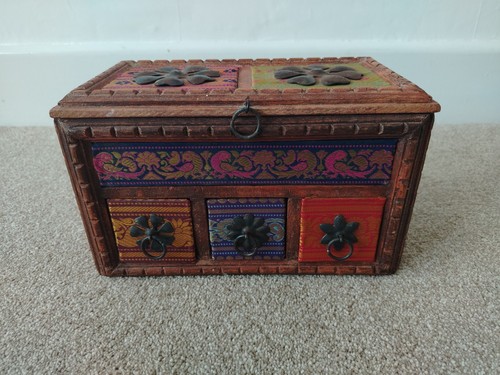 Vtg 60s indian - hippie, boho