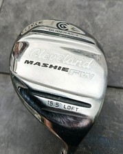 Cleveland Mashie FW Gliderail+ 15.5° 3 Wood, Stiff Flex Graphite Shaft