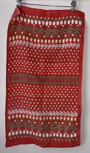 Pat albeck vtg tea - albeck, towel