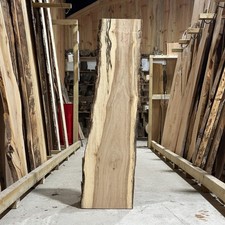 Oak Plank Board Waney Live