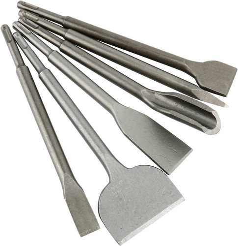 6pcs sds plus rotary - 6pcs, hammer