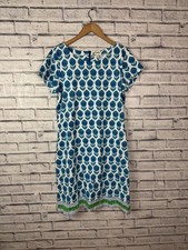 Hatley Nellie Dress Blue Green
