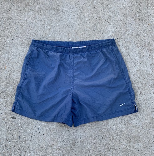 Nike vintage blue - nike, nylon