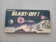 Blast Off The Board Game 1069 By Waddingtons Games