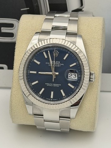 Rolex datejust 41mm - datejust, 126334