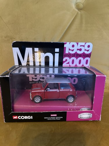 Corgi 04509 mini 1959 - corgi,