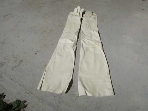 Vintage long soft leather - soft,