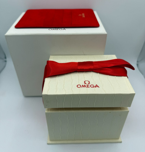 Genuine omega watch box ladies - genuine,