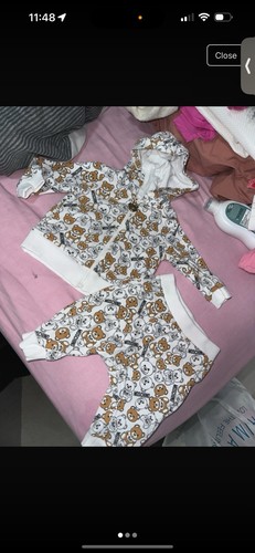 Moschino tracksuit months - 3-6,