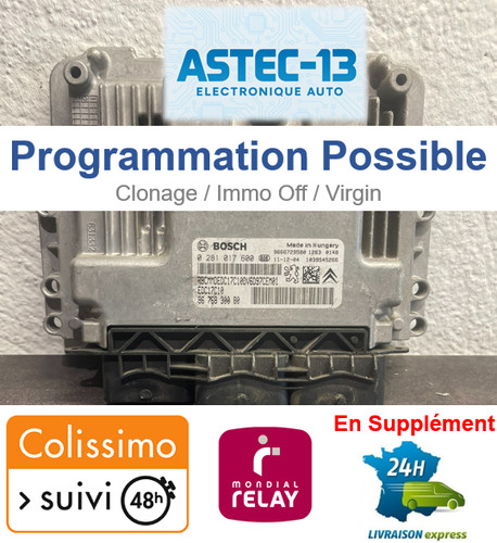 Bosch edc17c10 engine ecu - bosch,
