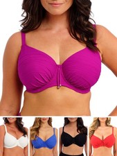 Fantasie Beach Waves Bikini Top Gathered Full Cup Bikinis Swim Tops Swimwear