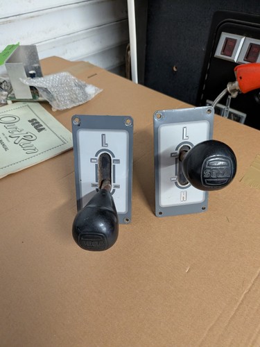 Sega outrun gear shifter - sega,