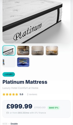 Luxury prime platinum 3500 - luxury,