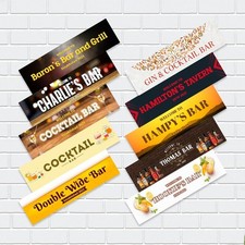 Personalised Beer Mat Label