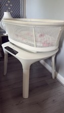 4moms Mamaroo 4in1 Crib, Bouncer, Rocker Swing Sleep crib rrp £475