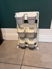 Kids Children’s Craft Stationary Trolley