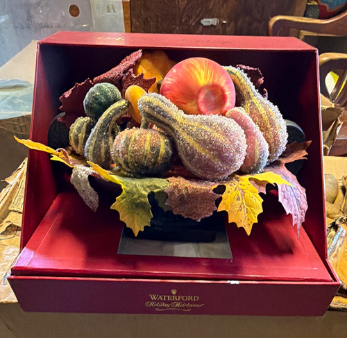 Waterford holiday heirlooms - waterford,