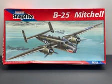 Monogram SnapTite 1:72 B-25 Mitchell (1100) Sealed Bag