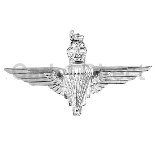 Parachute regiment cap badge - parachute,