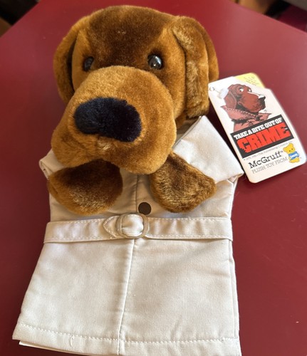 Vtg mcgruff the crime dog - vtg,