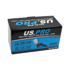 US PRO Mini HVLP Gravity Feed