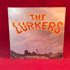 THE LURKERS Out In The Dark 1979 UK 4-track 7" vinyl single original 45