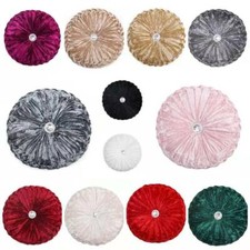 New crushed velvet round - new,