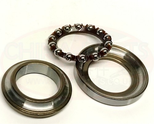 Steering head bearing - head, top