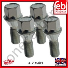 4 Wheel Hub Bolts Febi 49875