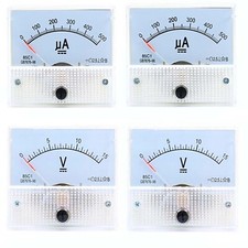 50uA-30A DC Ammeter 5V-300V DC
