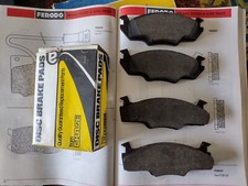 BRAKE PADS - FITS: VOLKSWAGEN