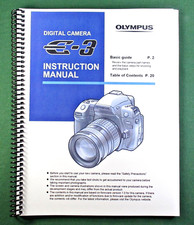 Olympus E-3 Instruction