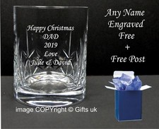Personalised Engraved Crystal