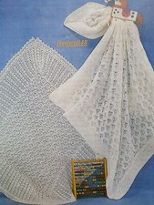 KNITTING PATTERN for Baby