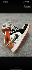 Air Jordan 1 Orange/Blossom