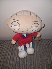 Stewie Griffin Family Guy Plush Soft Toy Whitehouse Leisure