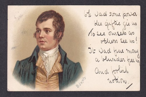 Literature robbie burns - burns, c1900