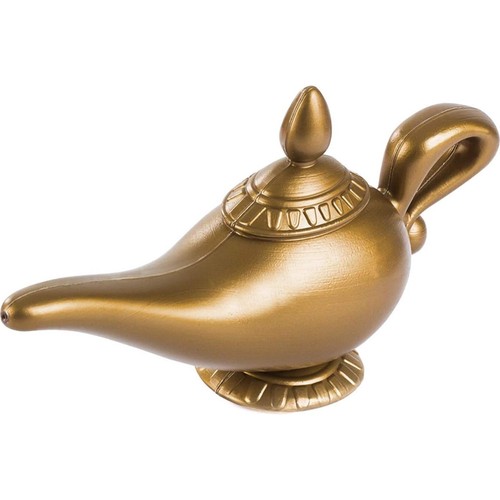 Genie magic lamp gold - genie,