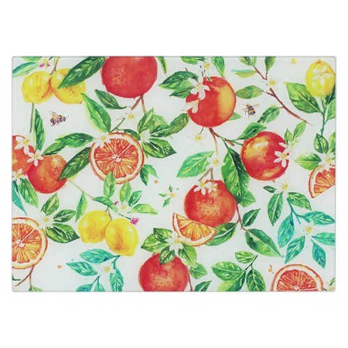 Tempered glass cutting board - tempered,